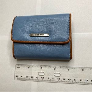 Nine West Blue Wallet